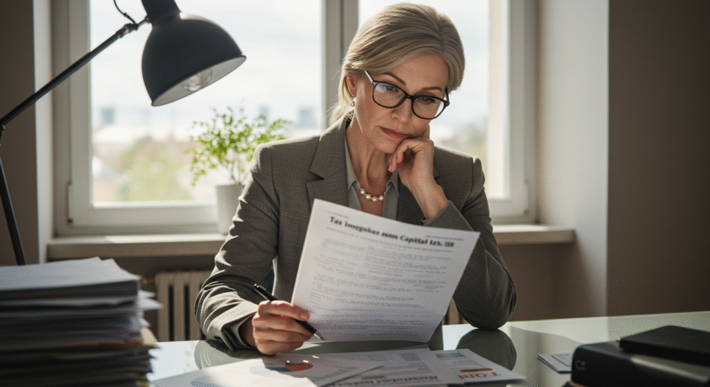 Understanding Capital Gains Tax on Stocks and Real Estate