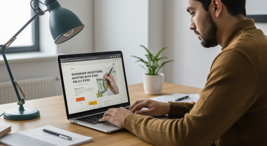 How to Start Investing with Just $100 and Build Wealth Over Time