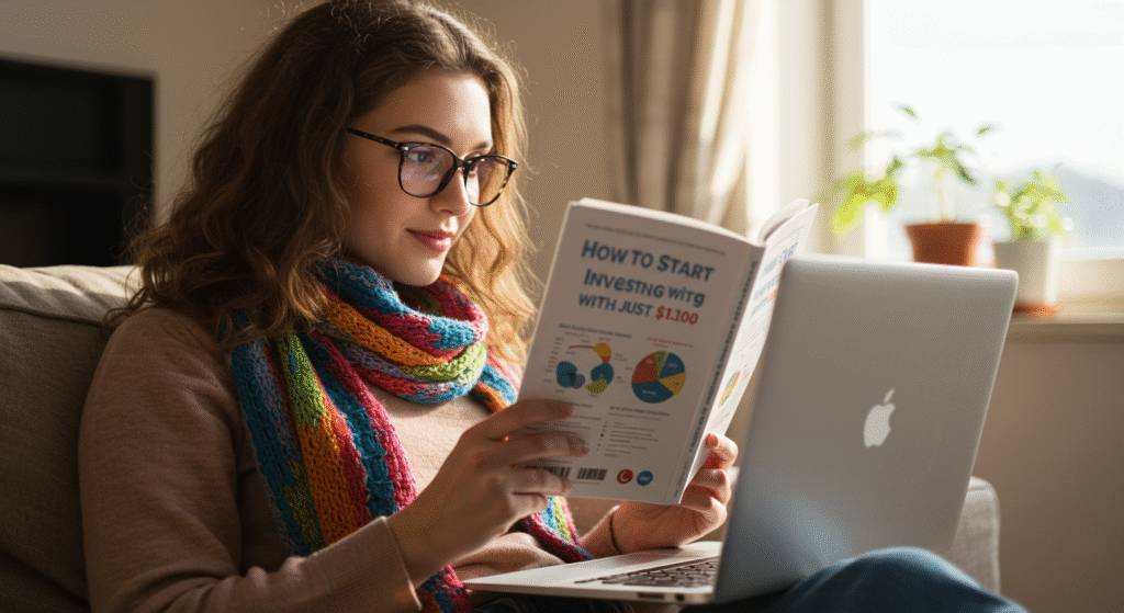 How to Start Investing with Just $100 and Build Wealth Over Time