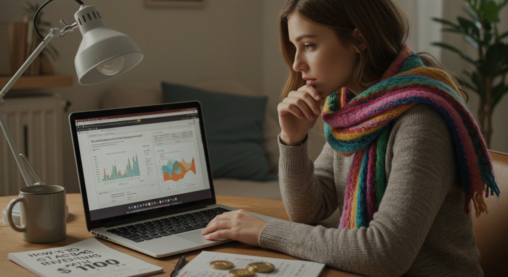 How to Start Investing with Just $100 and Build Wealth Over Time