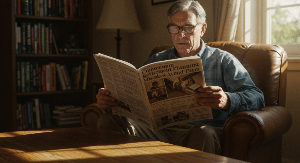 Common Retirement Planning Mistakes and How to Avoid Them: A Practical Guide for Your Future