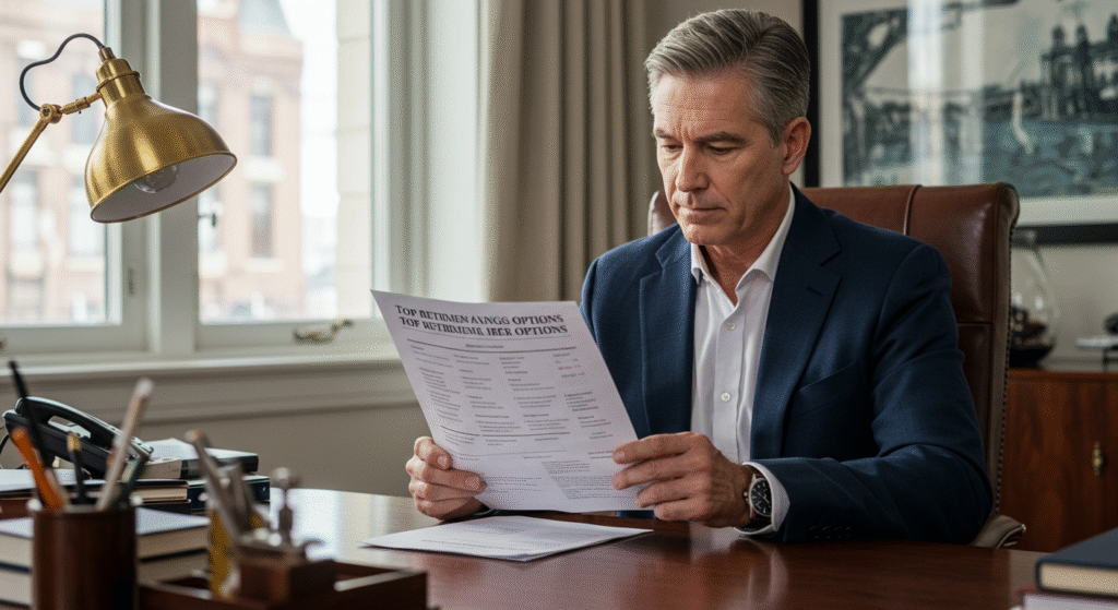 Top Retirement Savings Options: IRA, Roth IRA, 401(k) Explained for Smart Financial Planning