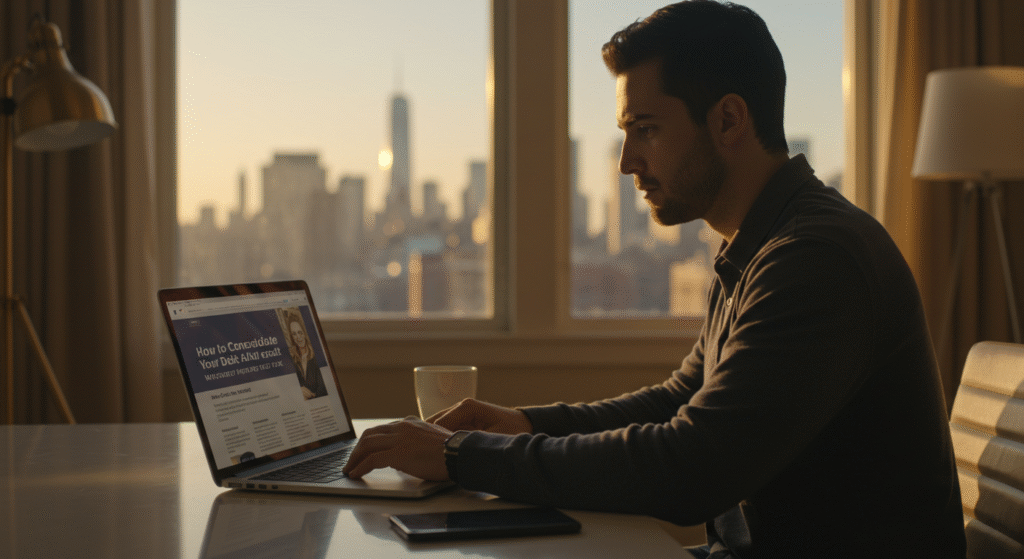 How to Consolidate Your Debt Without Hurting Your Credit