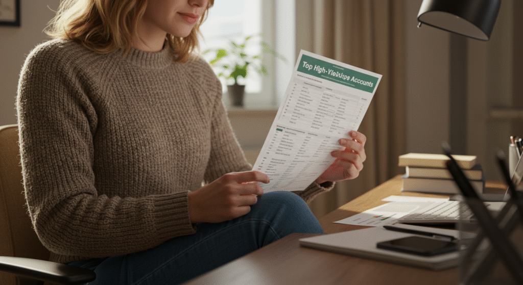 Top High-Yield Savings Accounts Worth Considering: A Clear Guide to Grow Your Savings Safely and Smartly