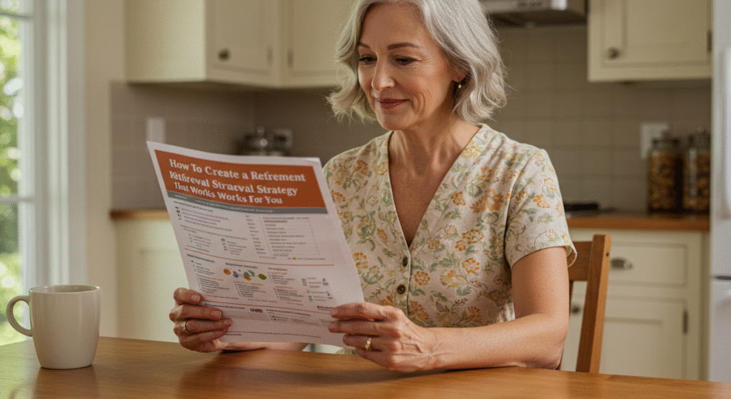 How to Create a Withdrawal Strategy for Retirement That Works for You