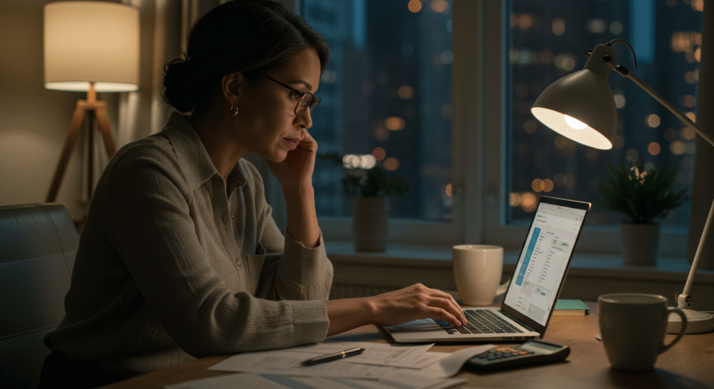 How to Create a Simple Monthly Budget That Works